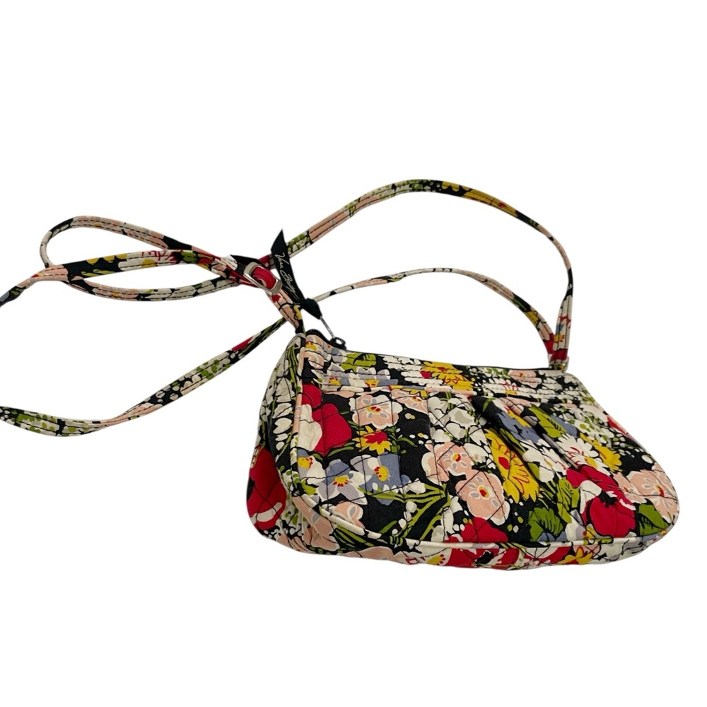 Vera Bradley Poppy Fields Frannie Small Crossbody Purse